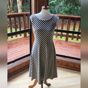 Polka Dot Sleeveless Dress